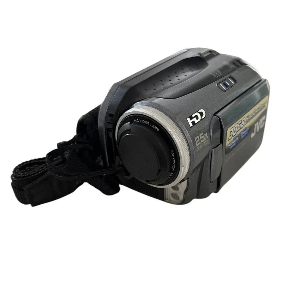 JVC Everio GZ-MG30U 30GB Hard Disk Drive 25x Optical Zoom Camcorder -FOR PARTS